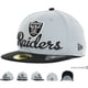 thumbnail image 2 of NFL Las Vegas Raider Gorra Fiftted Sombreros Para Hombres Mujeres SnapBack Gorras, 2 of 3