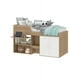 thumbnail image 1 of Cama Multifuncional Individual SKAL LIVING Roble/Blanco BB08, 1 of 4