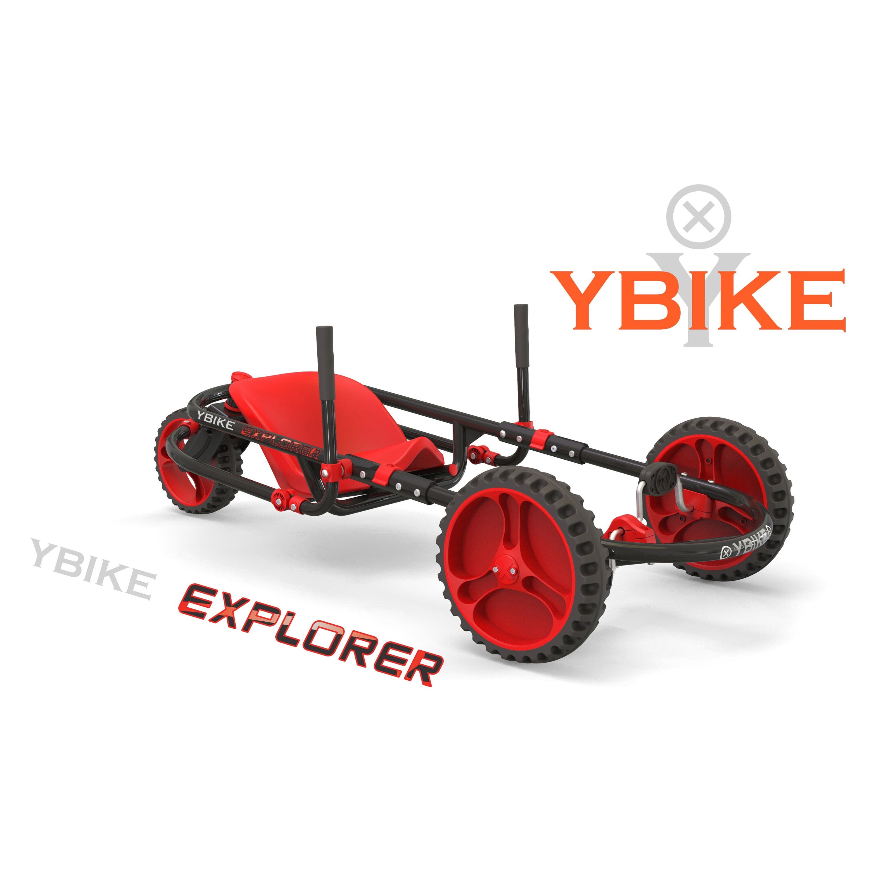 YBIKEエクスプローラーペダルカー 1b54c2ff-f111-461d-9d39-