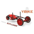 thumbnail image 4 of Ybike Explorer 3.0 Children's Pedal Go Kart, Red/Black, 4 of 4