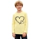 thumbnail image 3 of Camiseta de Manga Larga Impresa para Niños, Top de Cuello Suelto para Chicos Y Niñas, Ropa Diaria, Escuela, Viajes Y Regalos de Vacaciones, 3 of 5