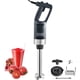 thumbnail image 1 of VEVOR Batidora de inmersión comercial, batidora de mano resistente de 750 W, 12 pulgadas, batidora de cocina de velocidad variable con hoja de acero inoxidable 304, batidora portátil multiusos para so, 1 of 5