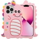 thumbnail image 1 of 3D Unicorn Case for iPhone 12/iPhone 12 Pro,iPhone 12 Pro Unicorn Case,3D Cute Cartoon Kids Girls Women Unicorn Shape, 1 of 4