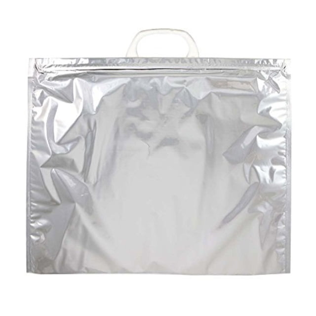 pack of 10 insulated blank thermal bag large/keep items hot or cold and