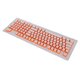 thumbnail image 5 of Teclas De Altura OEM, Mano De Obra Exquisita Teclas De Teclado Amplia Gama FOS Step Diseño Ergonómico Altura OEM Para La Mayoría De Los Teclados Mecánicos, 5 of 8