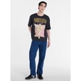 thumbnail image 2 of Nirvana Men's and Big Men's In Utero Graphic Tee with Short Sleeves, Sizes XS-5XL, 2 of 5