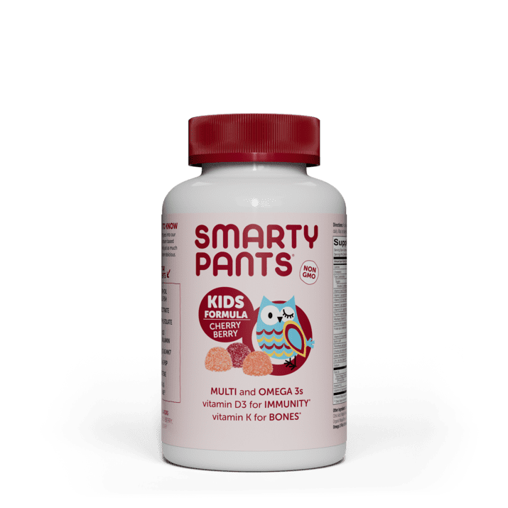 SmartyPants Kids Formula - Cherry Berry Gummy Multivitamin, 90 Ct