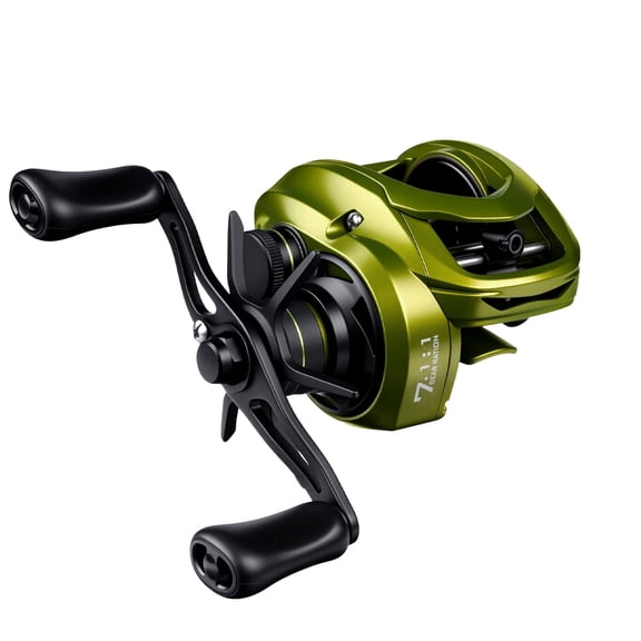 Ghosthorn Fishing Reel - Ambidextrous Design - Smooth Cast & Durable Build