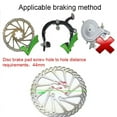 thumbnail image 3 of INTBUYING Mountain Bike Modified Kit 24" Bicycle Wheels Electric Bike Conversion kit Bicycle DIY Modified, 3 of 8