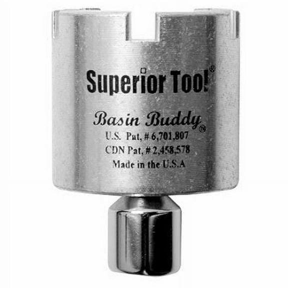 Basin Buddy Faucet Nut Wrench, Universal 1 Pack