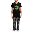 thumbnail image 4 of CafePress - Funny 40Th Birthday Women's Dark Pajamas - Women's Short Sleeve Print T-Shirt and Pants Dark Cotton Pajama Set, 4 of 7