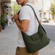 thumbnail image 5 of Women's Casual Large Capacity Handheld Commute Bag Multi-Purpose Backpack Nylon Student Shoulder Bag Class Tote Bag, 5 of 6