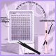 thumbnail image 2 of Lash Clusters Kit ALICE Natural Wispy Lash Extension, 140 unidades, 2 of 8