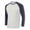 Multicolor, variant on Agkizg Men Long Sleeve Shirts,Mens Casual Shirts,Men's Long Sleeve Crewneck Raglan Sleeve Solid Color Mesh Top Casual Sports Tops
