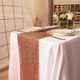 thumbnail image 2 of 30 CM * 180 CM Mesa Brillante Lentejuelas Corredor Bling Sólido Boda Matrimonio Navidad Celebraciones festivas, 2 of 7