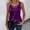 Purple, variant on Helii Womens Tank Tops Women's V Neck Solid Sleeveless Casual Summer Tank Top Cami Vest Sleeveless Tops for Women