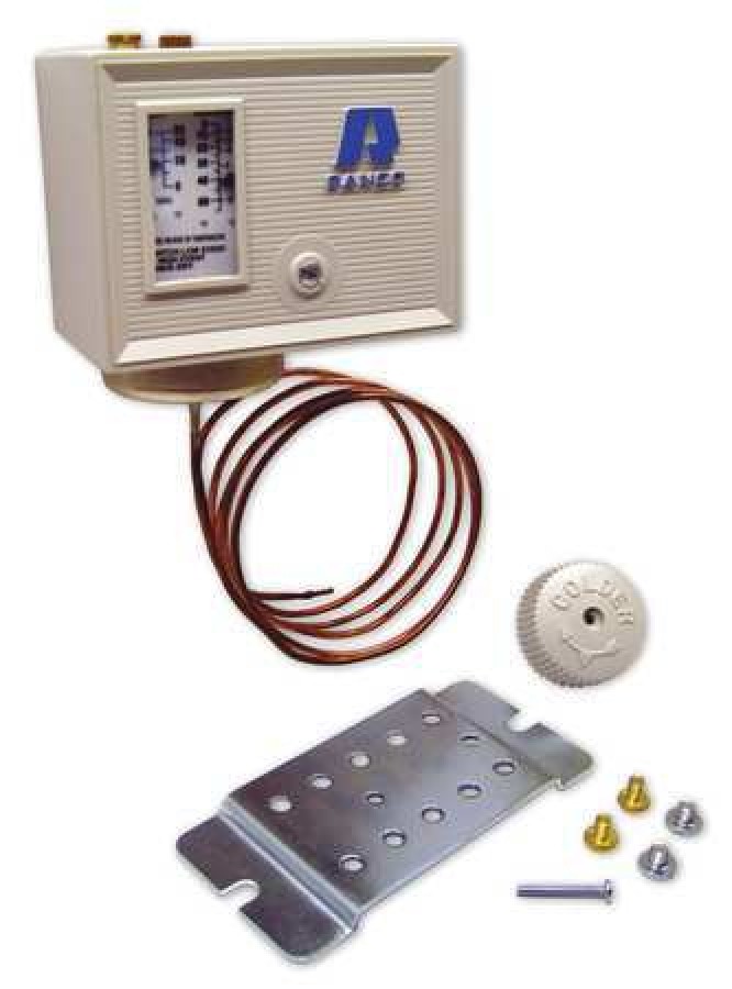 RANCO o101010 Temperature Control,0 To 55,SPST