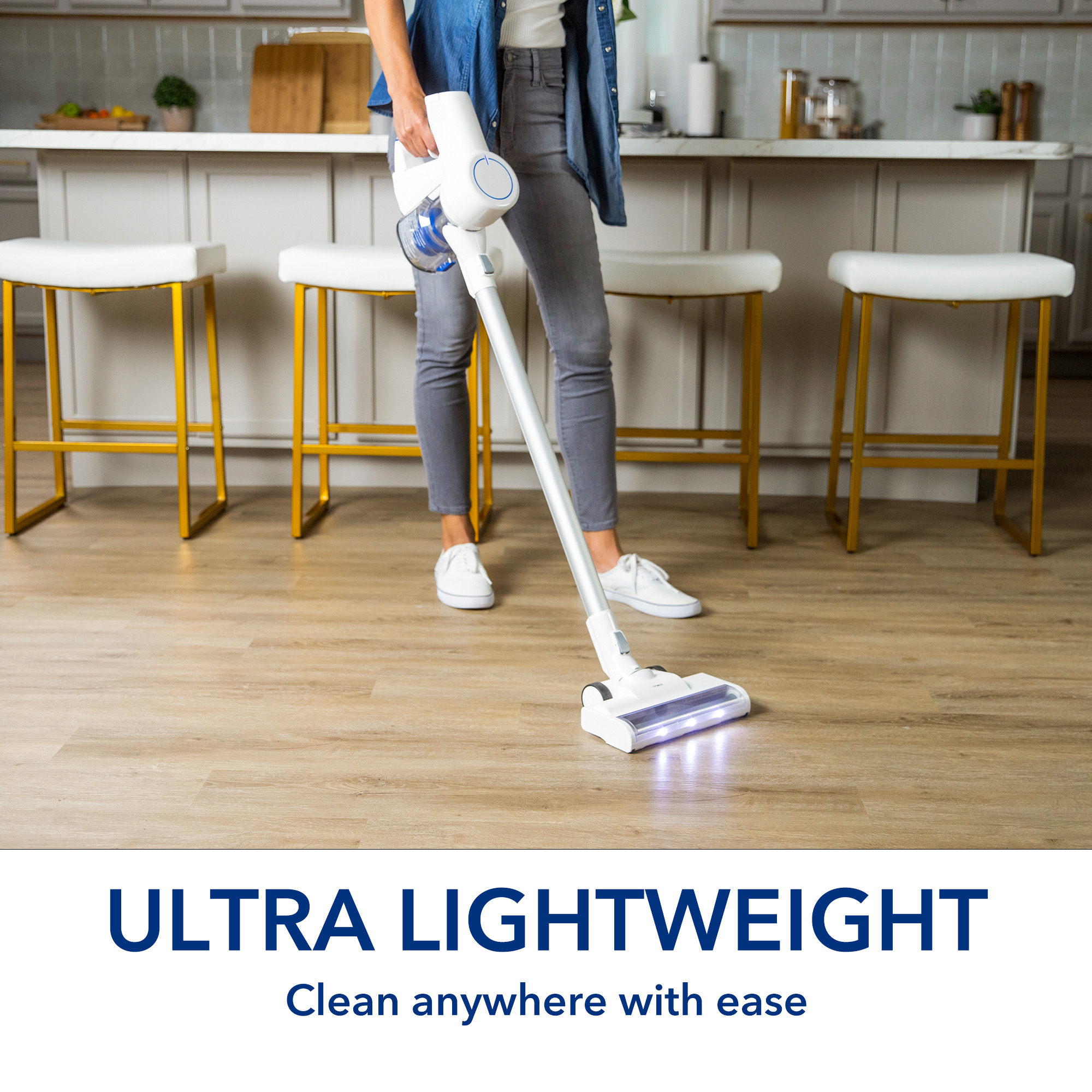 Tineco LiteVak Cordless Stick Vacuum, Silver photo 6
