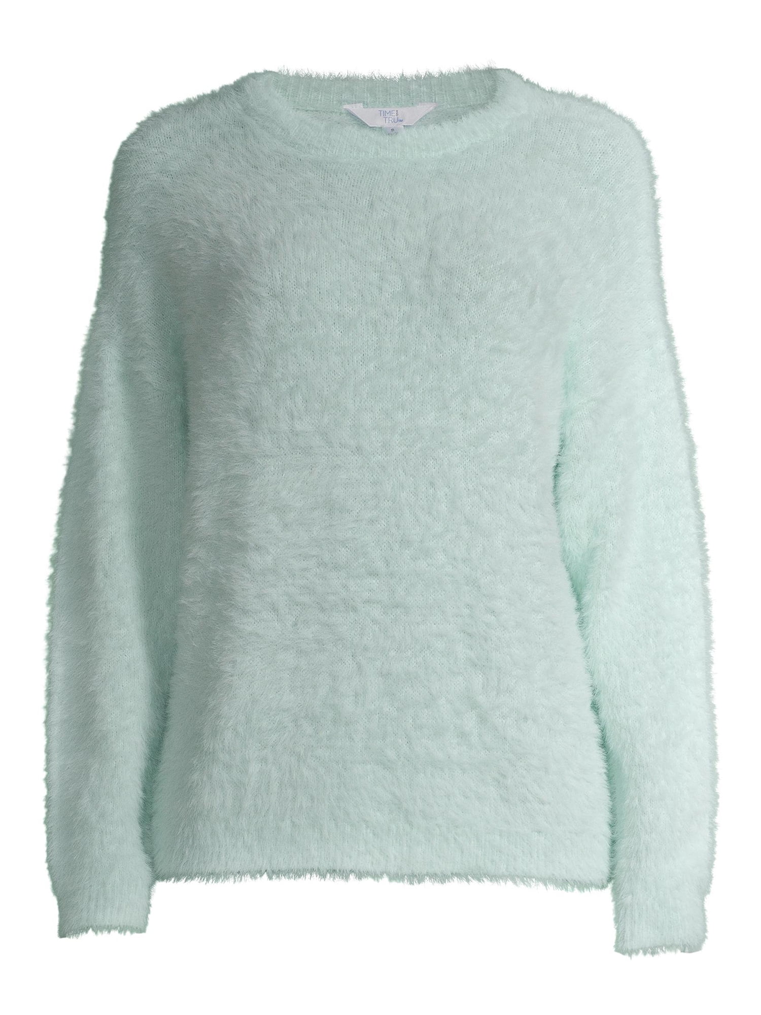 Time and Tru Women's Eyelash Sweater 