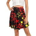 thumbnail image 5 of Gibobby faldas largas de mujer elegantes Falda de cintura elástica para mujer, clásica, diaria, elegante, informal(Amarillo， XL), 5 of 5
