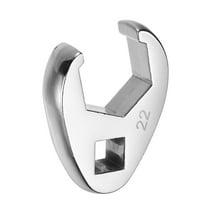 Uxcell Drive Crowfoot Wrench 3/8" Drive 22mm Metric Flare Nut Crowfoot Wrench