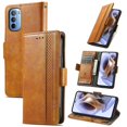thumbnail image 1 of Compatible With Motorola Moto G41/ G31 Rfid Blocking Leather Wallet Case Card Holder Flip Folio Shockproof Cover, 1 of 1