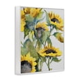 thumbnail image 4 of Stupell Industries Bright Blooming Sunflowers Botanical & Floral Painting White Framed Art Print Wall Art, 24 x 30, 4 of 10