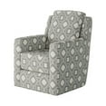 thumbnail image 2 of Southern Motion Diva Wood and Fabric Swivel Glider in Gray/Charcoal, 2 of 4