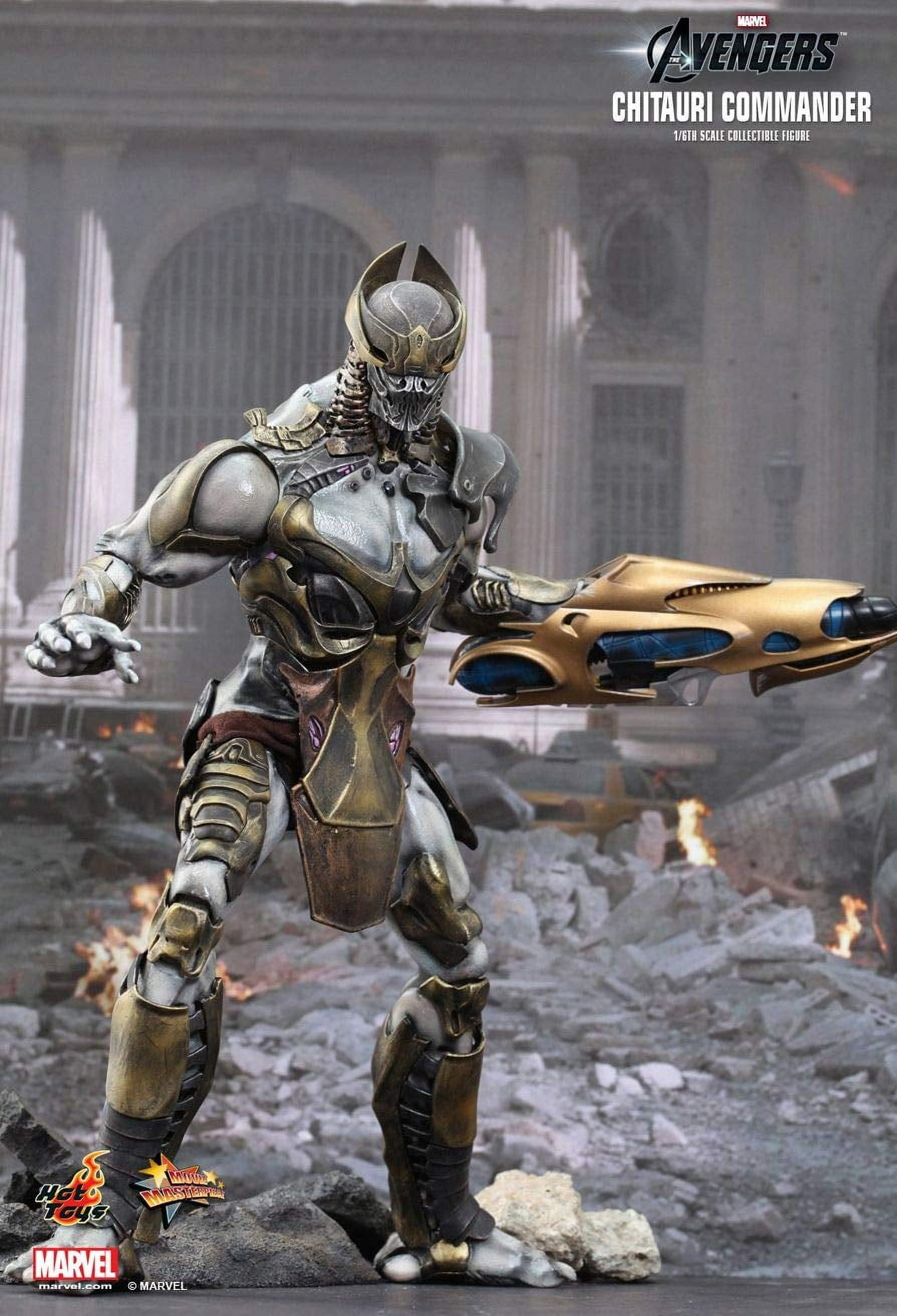 Figure Hot Toys MMS227 - Marvel Comics - The Avengers - Chitauri Commander