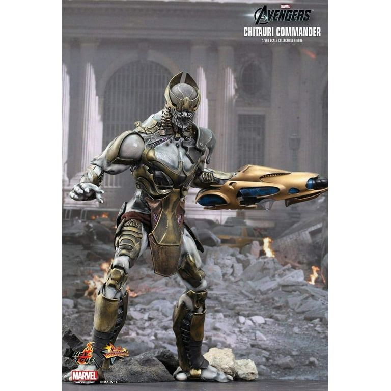 Figure Hot Toys MMS227 - Marvel Comics - The Avengers - Chitauri