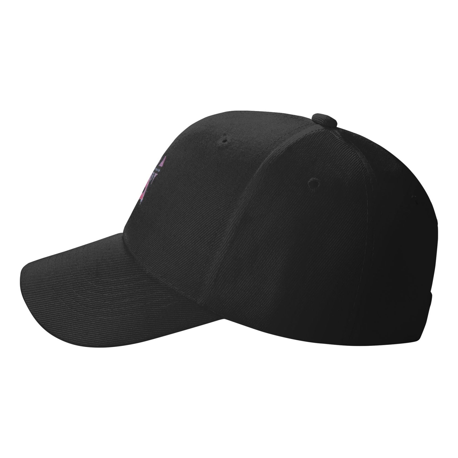 BLACK LOGO BASEBALL CAP – Nine Inch Nails