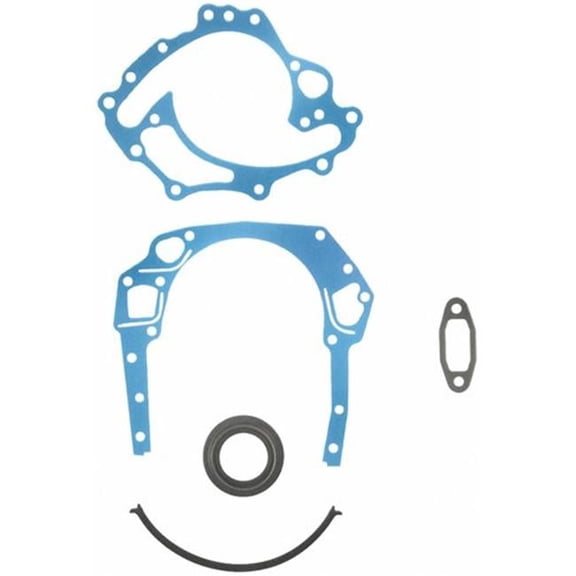 TCS 45061 Timing Cover Gasket & Seals for Ford Boss 302-351C-351M-400