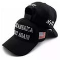 thumbnail image 5 of Trump 45-47 MAGA Hat - USA Embroidered Cap with "Make America Great Again", 5 of 9