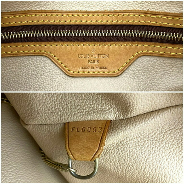 Louis Vuitton Bag Monogram Bucket GM Canvas Shoulder Hand Bag Authentic Preowned