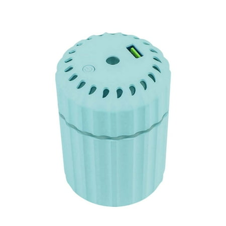 

3pcs Air Humidifier Car Portable Air Diffuser 5 Mode car air humidifier Breathing Light Home Mist Maker Sprayer blue