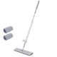 thumbnail image 1 of Large New Styles Flat Mop Hand Washing Free Dry & Wet Microfiber Mop 360 Rotating Dust Cleaning Mop, 1 of 5