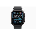 thumbnail image 2 of Apple Watch Ultra 2 Titanium Black Ocean Band, 2 of 4
