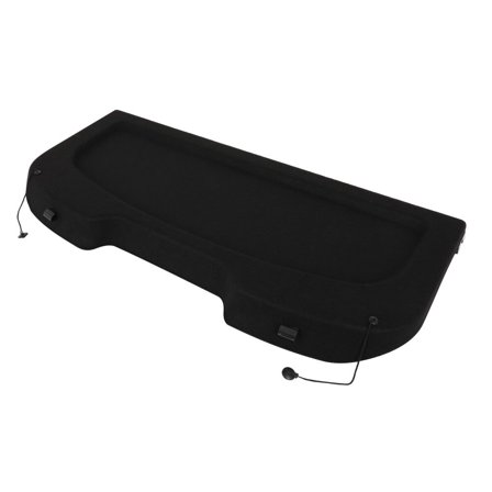 cciyu 2014-2017 Fit for Ford Fiesta 1.0L Retractable Rear Storage Cargo Cover Luggage Security Shield Shade