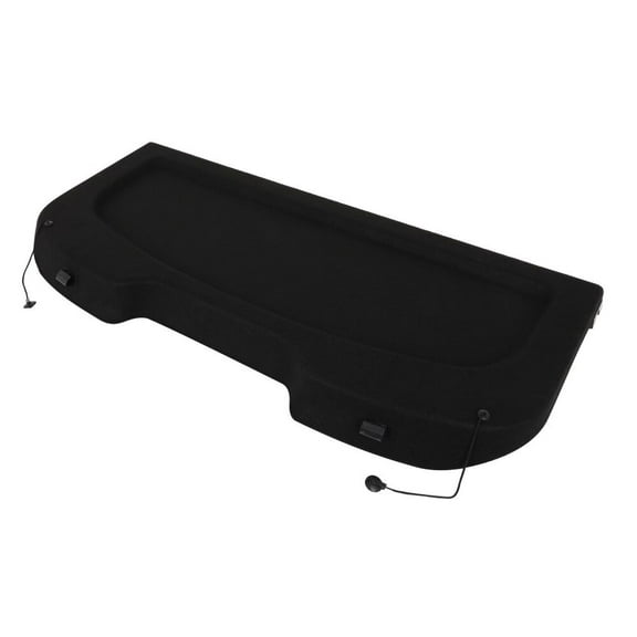 cciyu 2014-2017 Fit for Ford Fiesta 1.0L Retractable Rear Storage Cargo Cover Luggage Security Shield Shade