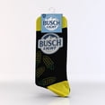 thumbnail image 2 of Busch Light Corn Black Crew Socks, 2 of 10
