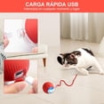 thumbnail image 3 of Pelota Interactiva CAVIGLTE Recargable con Modos de Luz para Perros y Gatos, 3 of 6