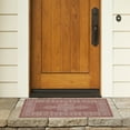 thumbnail image 4 of SAFAVIEH Courtyard Delbet Medallion Indoor/Outdoor Area Rug, Rust/Ivory, 2' x 3'7", 4 of 10