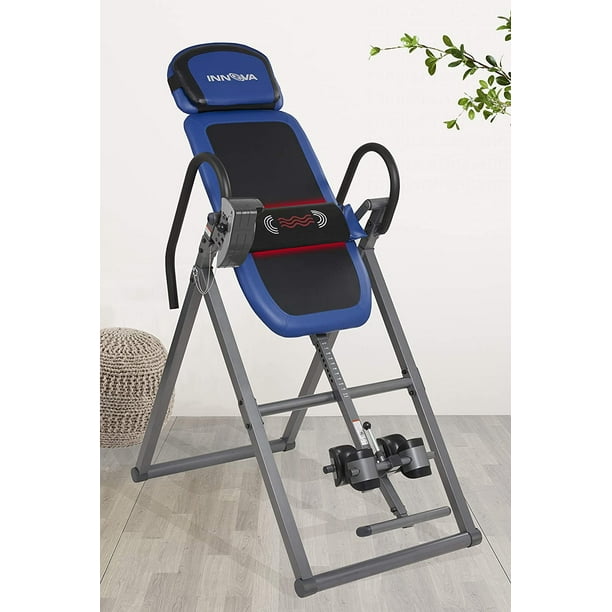 Innova Health And Fitness Itm4800 Advanced Heat And Massage Inversion Table Other