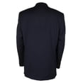 thumbnail image 2 of Alfani Mens Traveler Two Button Blazer Jacket, Blue, 44 Short, 2 of 3