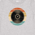 thumbnail image 4 of Inktastic Retro Vinyl Record Music Vintage Sunset Boys or Girls Baby T-Shirt, 4 of 5