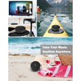 thumbnail image 2 of Altavoces Bluetooth para bicicleta Inwa, resistentes al agua, con tarjeta TF, color negro, 2 of 7