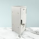 thumbnail image 4 of Armario de maquillaje independiente con cerradura, mueble de noche, organizador Blanco, 4 of 8