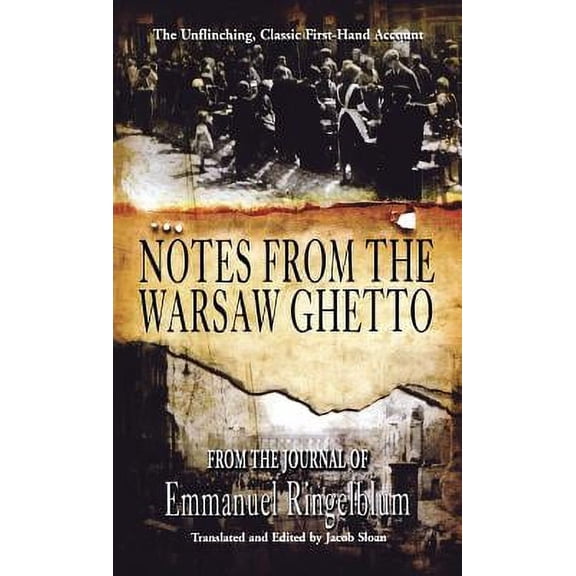 Notes from the Warsaw Ghetto (Hardcover)