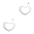 thumbnail image 3 of Molde para pastel en forma de corazón sweethay PET 6 pulgadas 2Conjunto, 3 of 6