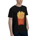 thumbnail image 2 of Mcdonald'S Logo Men'S Basic Short Sleeve T-Shirt Fad Black Large, 2 of 8